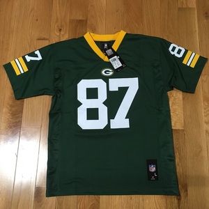 NWT Youth NFL Greenbay Packers Jersey